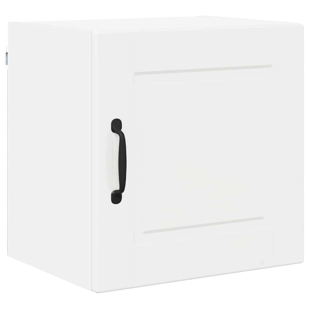 Kitchen Wall Cabinet with Door High Gloss White 40 x 31 x 40 cm