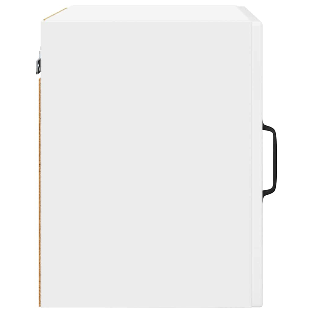 Kitchen Wall Cabinet with Door High Gloss White 40 x 31 x 40 cm