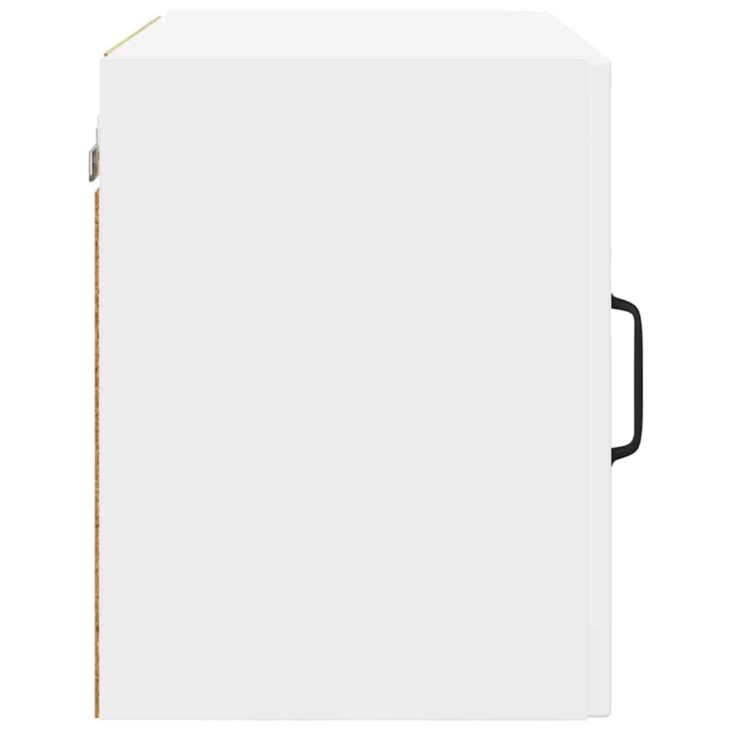 Kitchen Wall Cabinet with Shelf 2 pcs White 50 x 31 x 40 cm