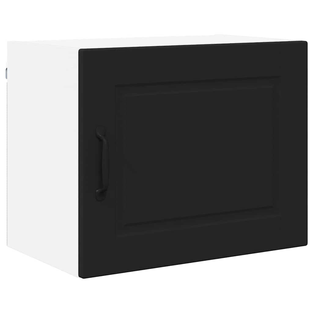 Kitchen Wall Cabinet Black 50 x 31 x 40 cm Engineered Wood
