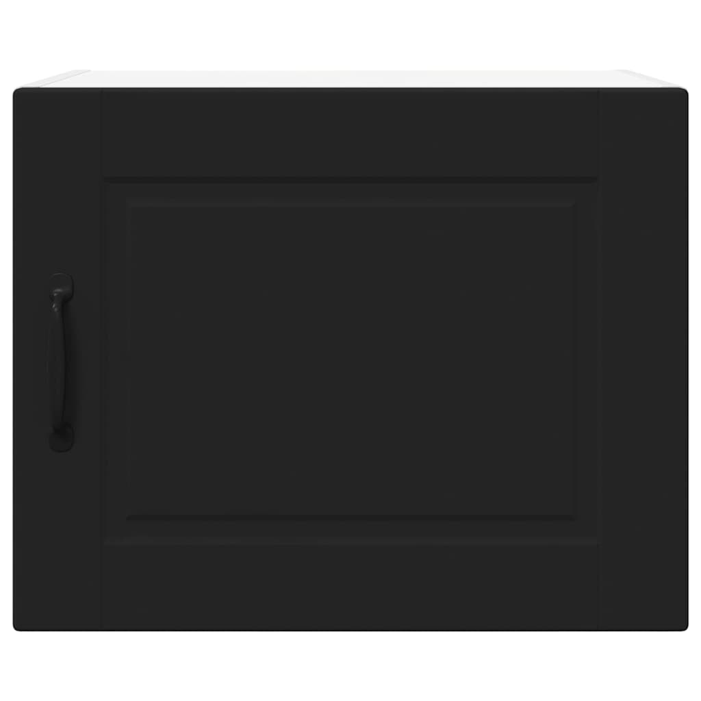 Kitchen Wall Cabinet Black 50 x 31 x 40 cm Engineered Wood