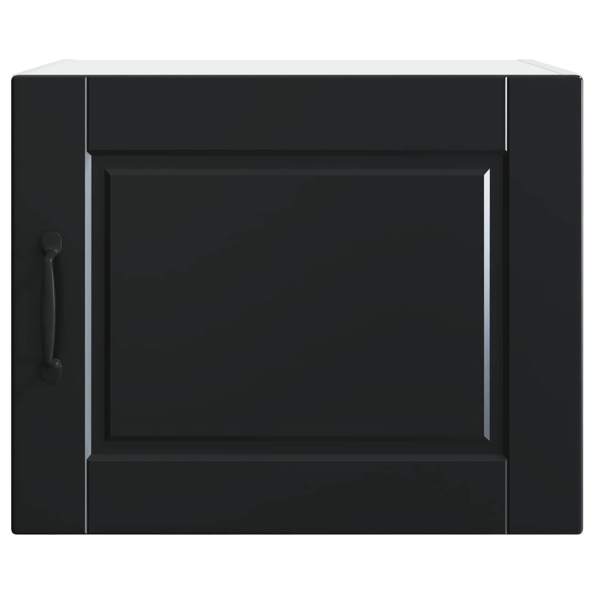 Wall Cabinet PORTO 2 pcs Black 50 x 31 x 40 cm Engineered Wood