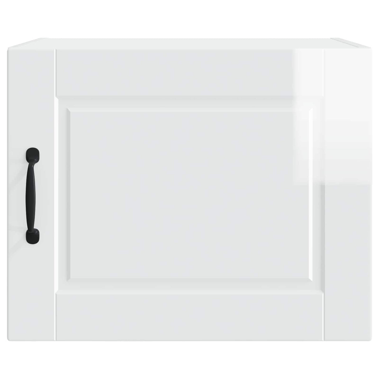 Wall Cabinet PORTO 2 pcs High Gloss White 50 x 31 x 40 cm