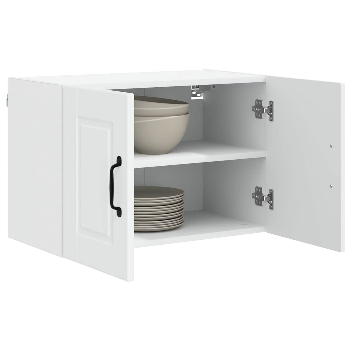 Wall Cabinet PORTO White 60 x 31 x 40 cm Engineered Wood