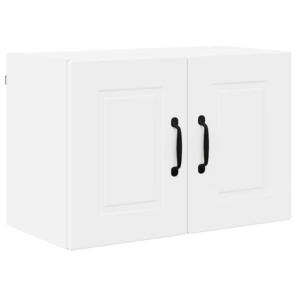 Kitchen Wall Cabinet with Shelf 2 pcs White 60 x 31 x 40 cm
