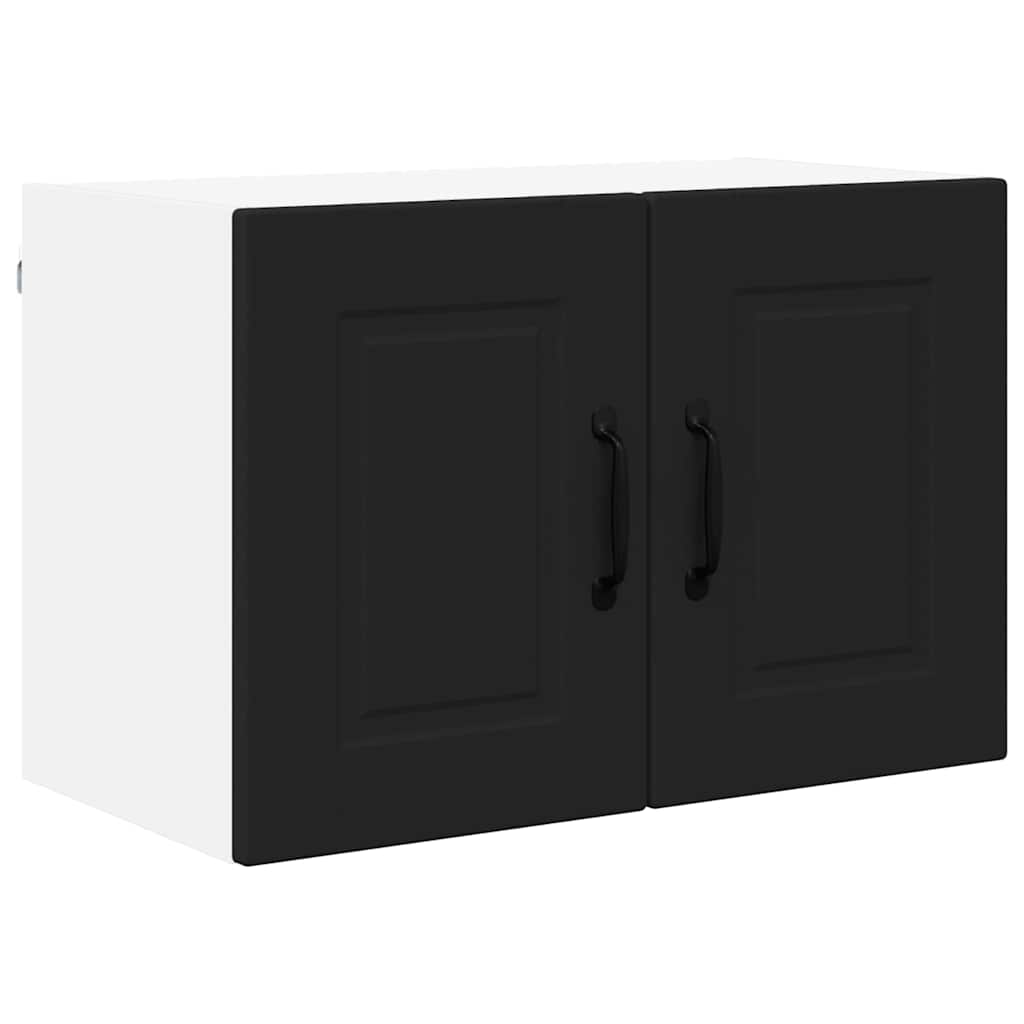 Kitchen Wall Cabinet Black 60 x 31 x 40 cm Engineered Wood