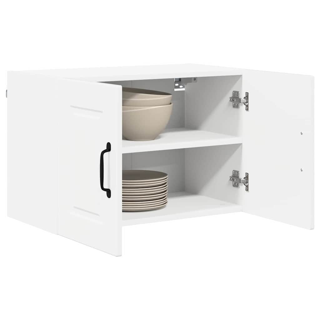 Kitchen Wall Cabinet with Door High Gloss White 60 x 31 x 40 cm