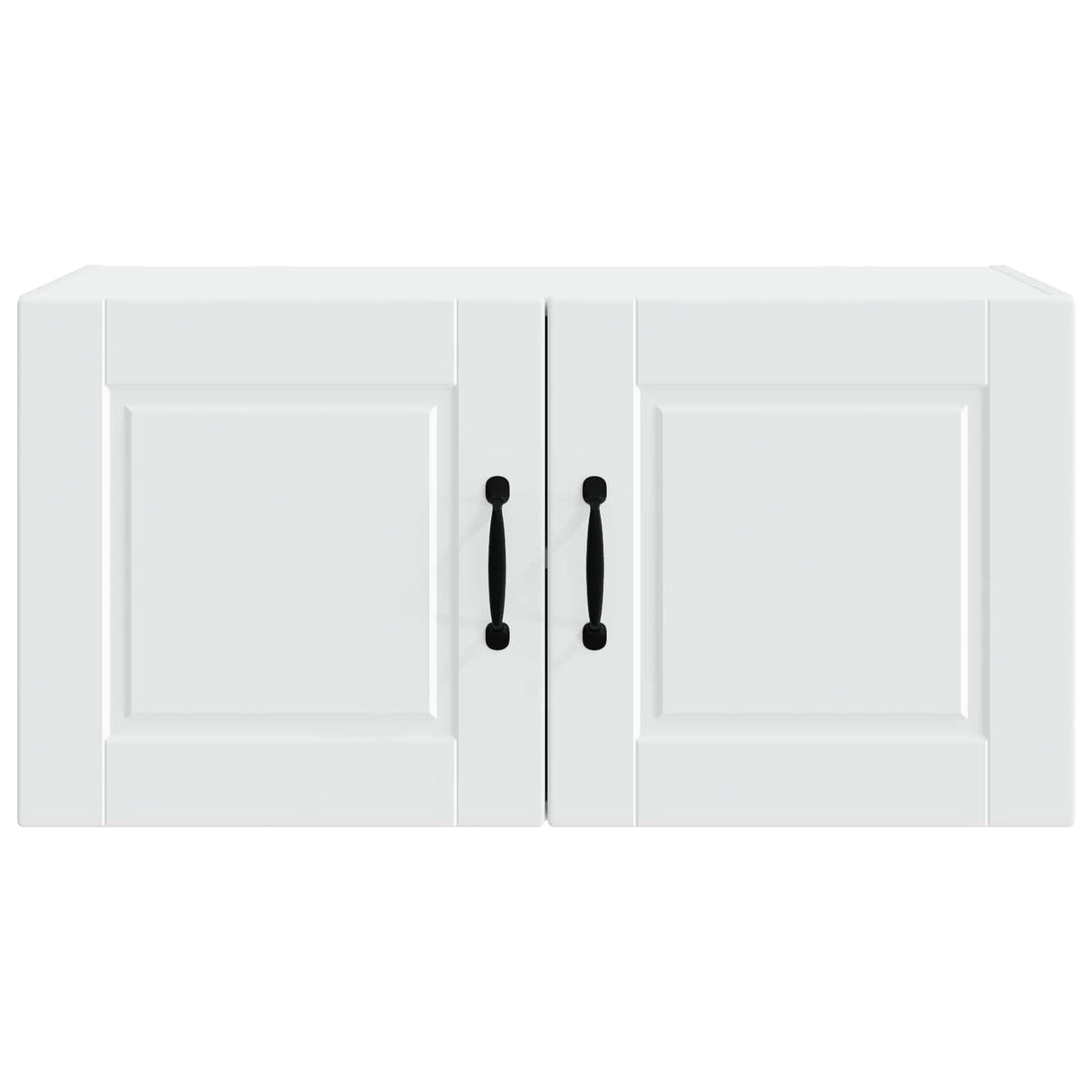 Wall Cabinet PORTO White 80 x 31 x 40 cm Engineered Wood