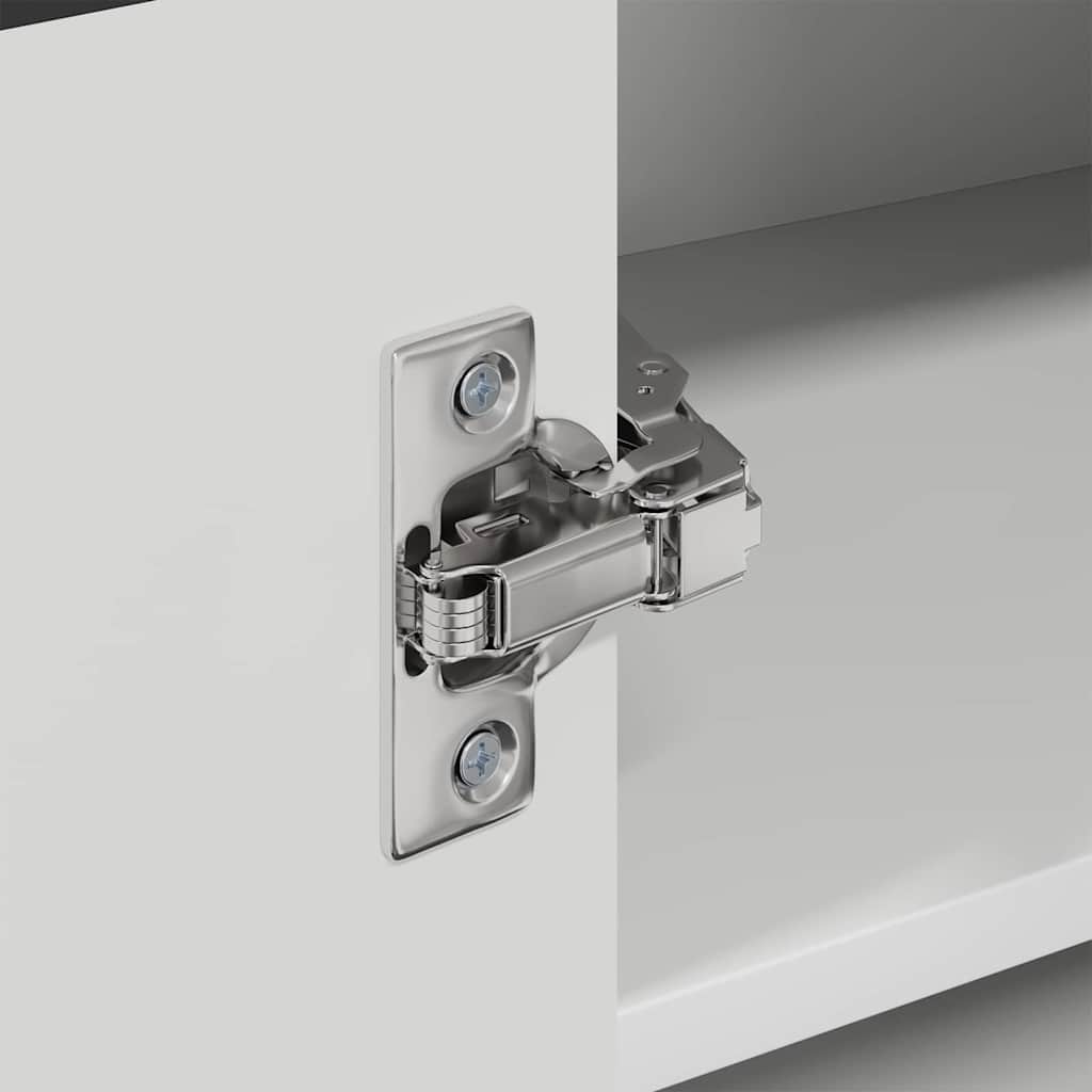 Kitchen Wall Cabinet Black 57 x 57 x 40 cm Engineered Wood