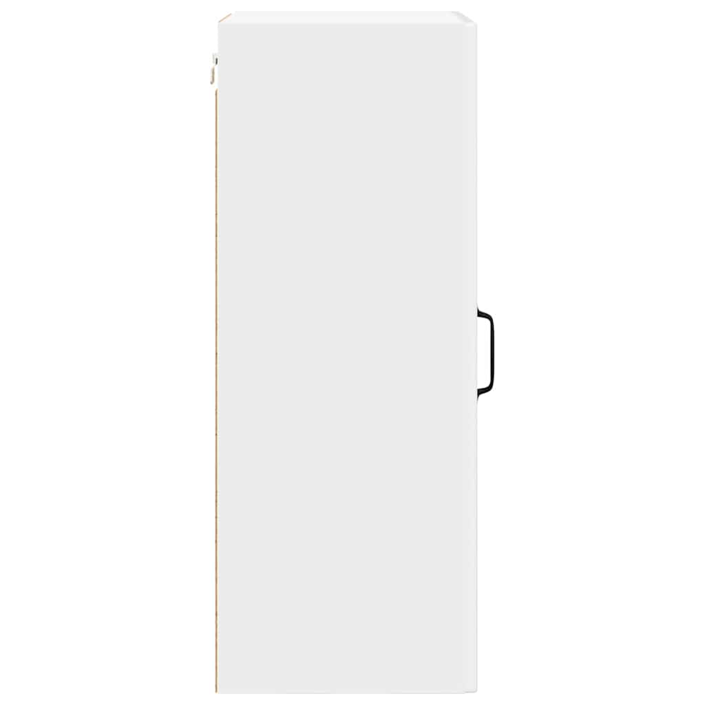 Kitchen Wall Cabinet 2 pcs High Gloss White 40 x 31 x 80 cm