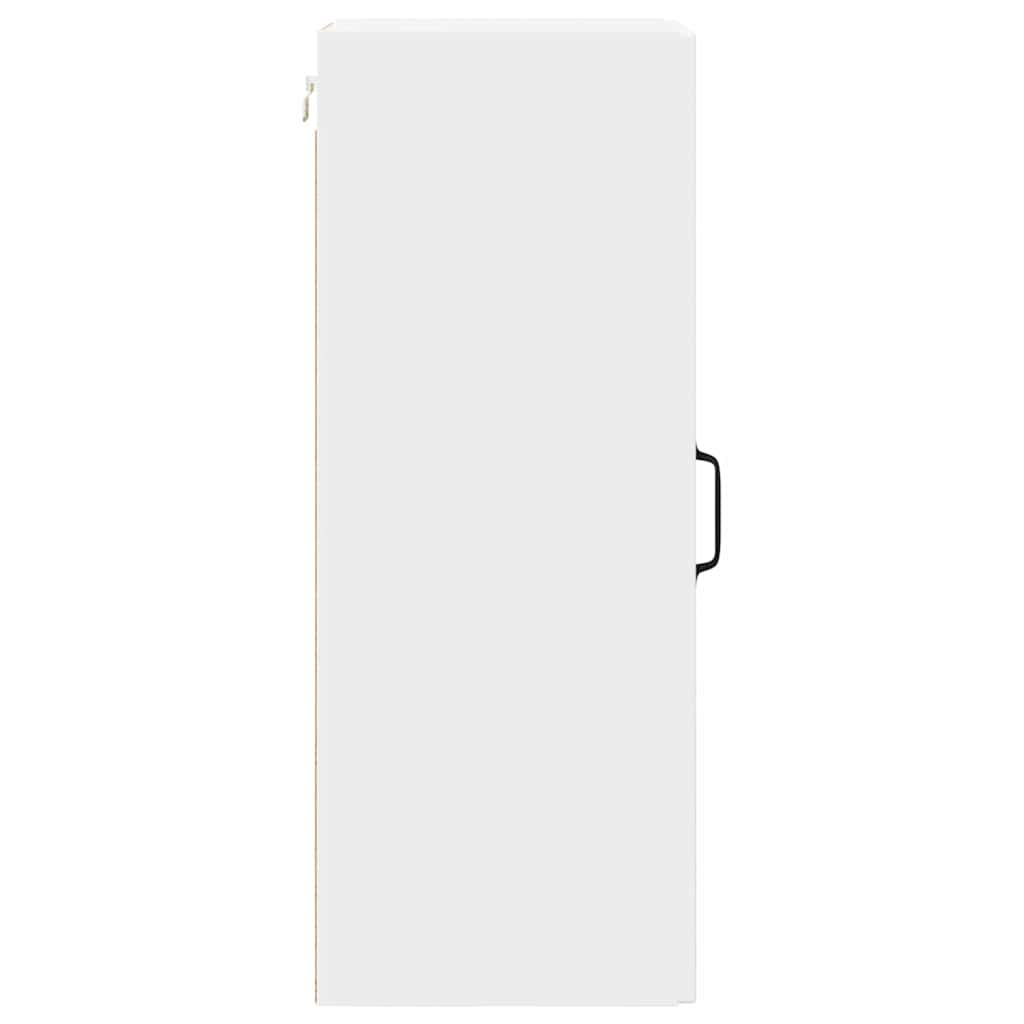 Kitchen Wall Cabinet with Shelf 2 pcs White 30 x 31 x 80 cm