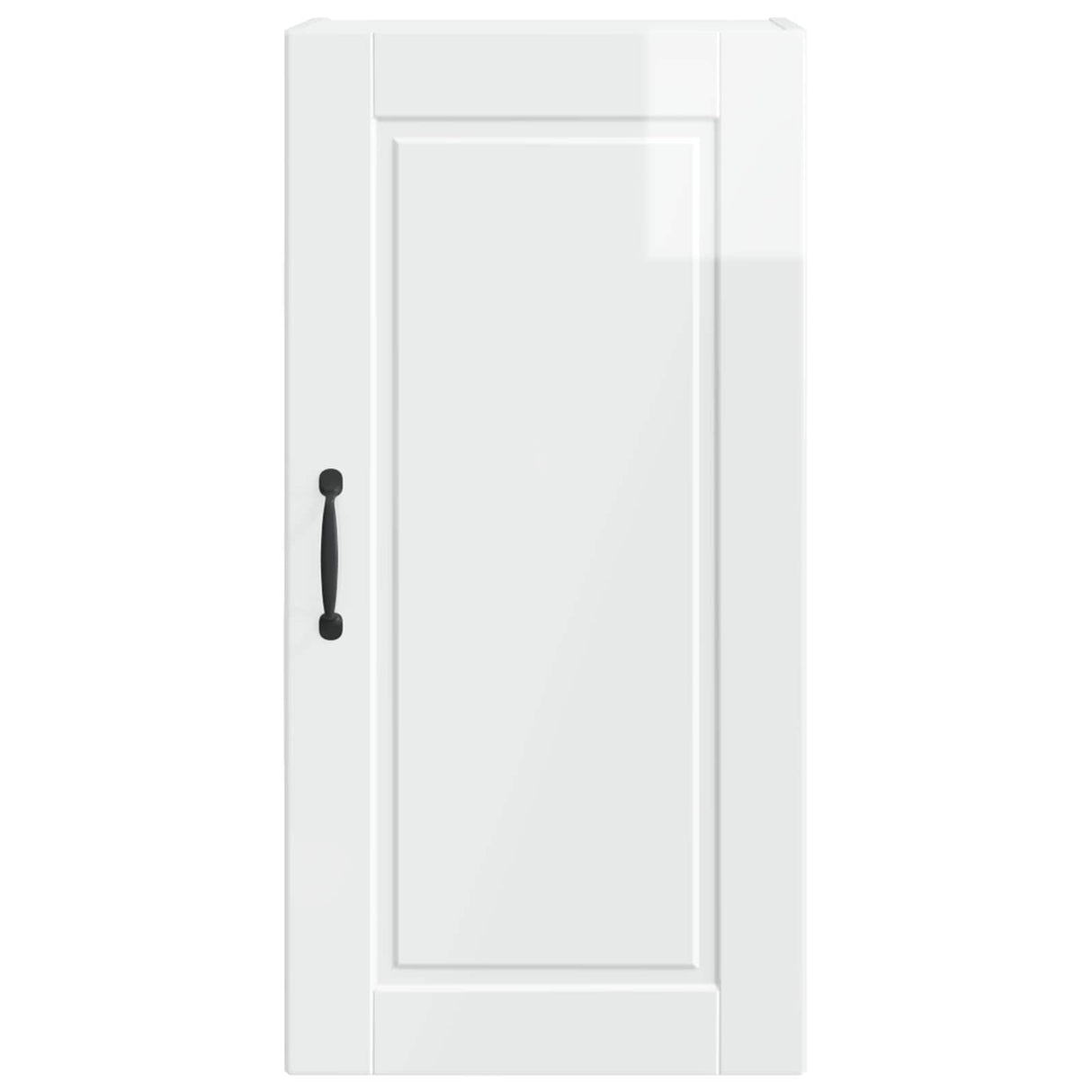 Wall Cabinet PORTO High Gloss White 40 x 31 x 80 cm