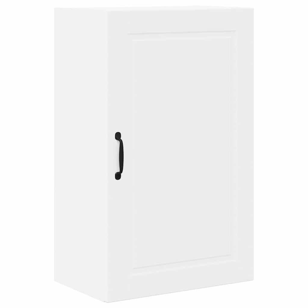 Kitchen Wall Cabinet White 50 x 31 x 80 cm Engineered Wood