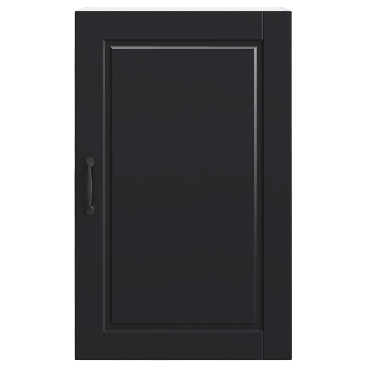 Wall Cabinet PORTO Black 50 x 31 x 80 cm Engineered Wood