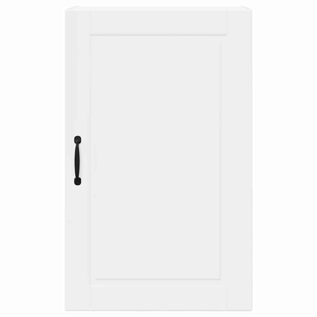 Kitchen Wall Cabinet with Door High Gloss White 50 x 31 x 80 cm