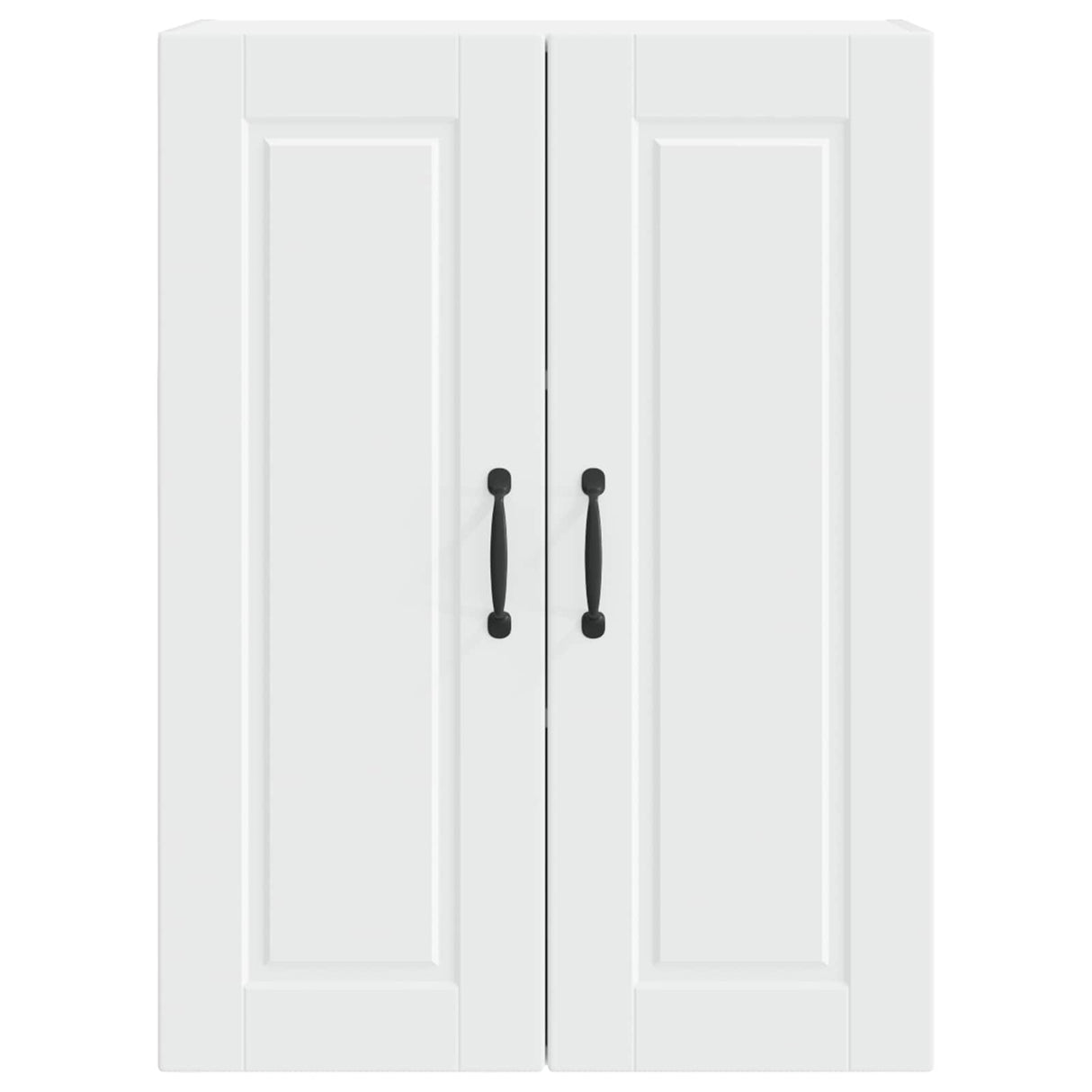 Wall Cabinet PORTO White 60 x 31 x 80 cm Engineered Wood