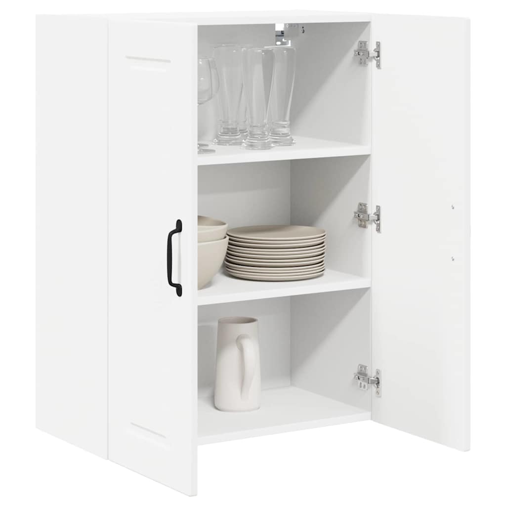 Kitchen Wall Cabinet White 60 x 31 x 80 cm Engineered Wood