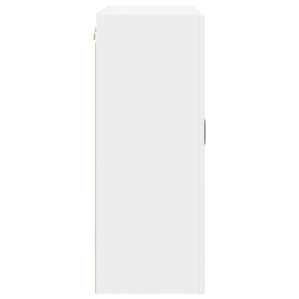 Wall Cabinet PORTO White 80 x 31 x 80 cm Engineered Wood