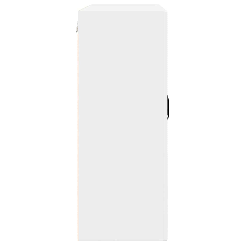 Kitchen Wall Cabinet White 80 x 31 x 80 cm Engineered Wood