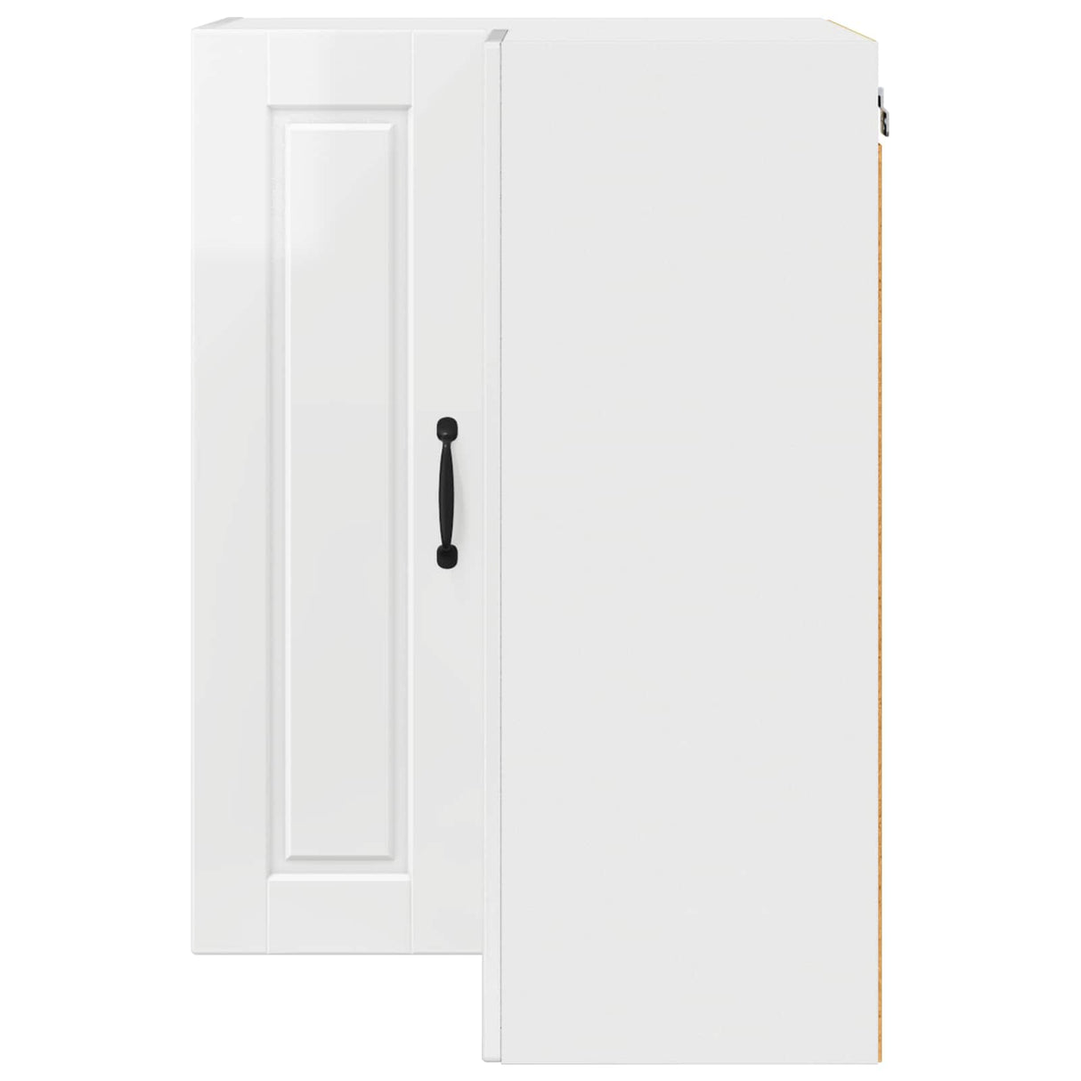 Kitchen Cabinet with Shelf High Gloss White 57 x 57 x 80 cm