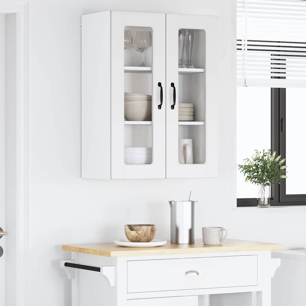 Kitchen Wall Cabinet White 60 x 31 x 80 cm Engineered Wood