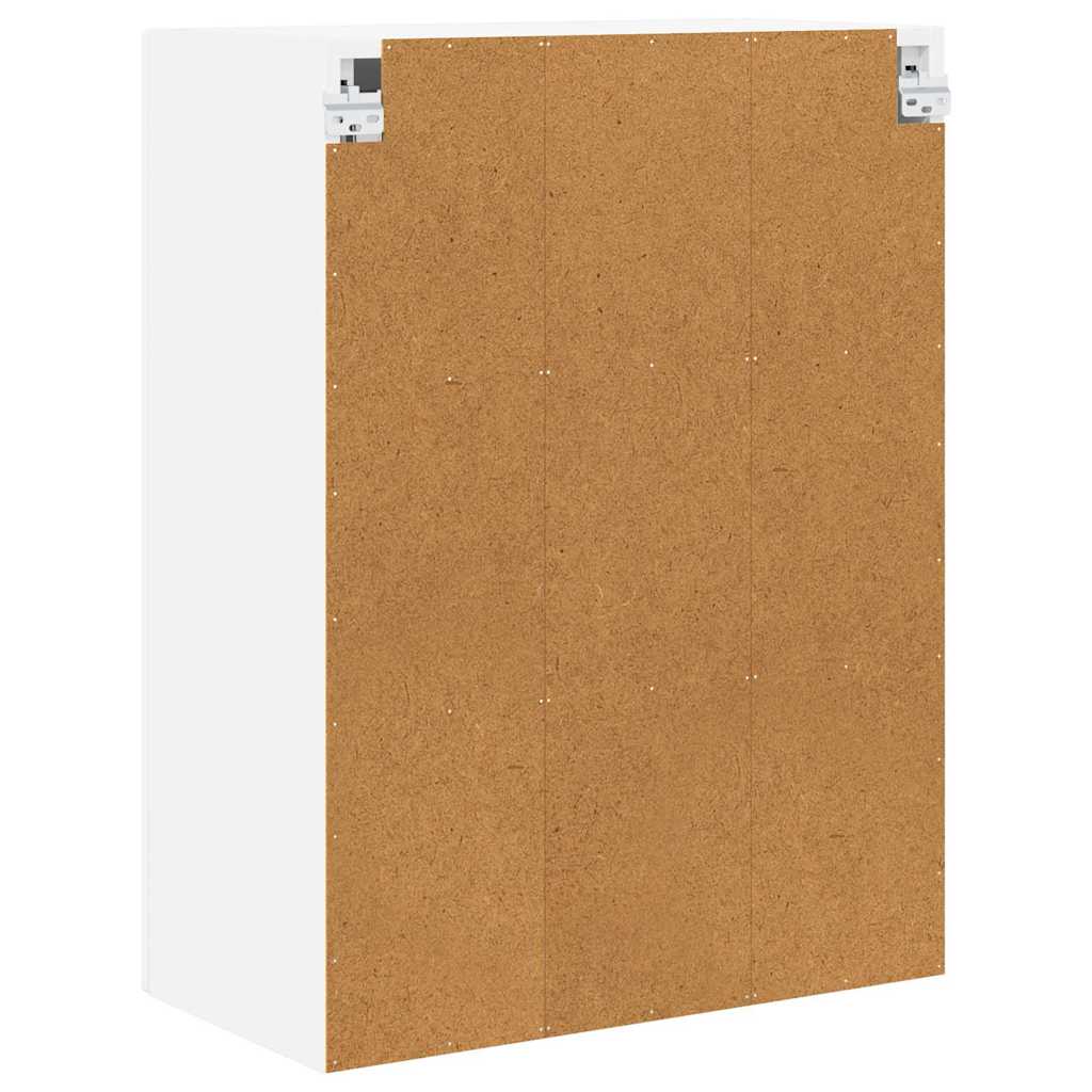 Kitchen Wall Cabinet White 60 x 31 x 80 cm Engineered Wood