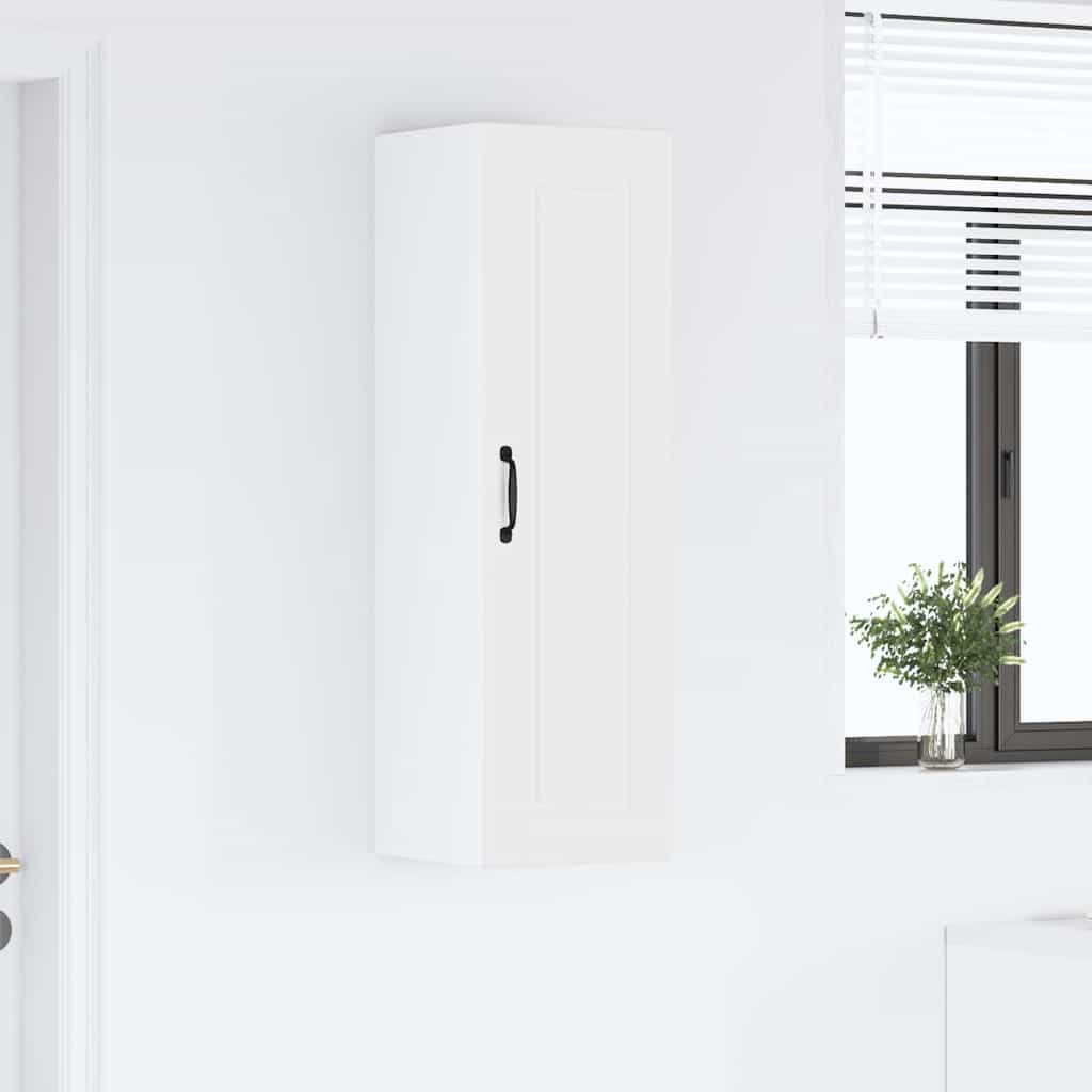 Kitchen Wall Cabinet White 30 x 31 x 100 cm Engineered Wood