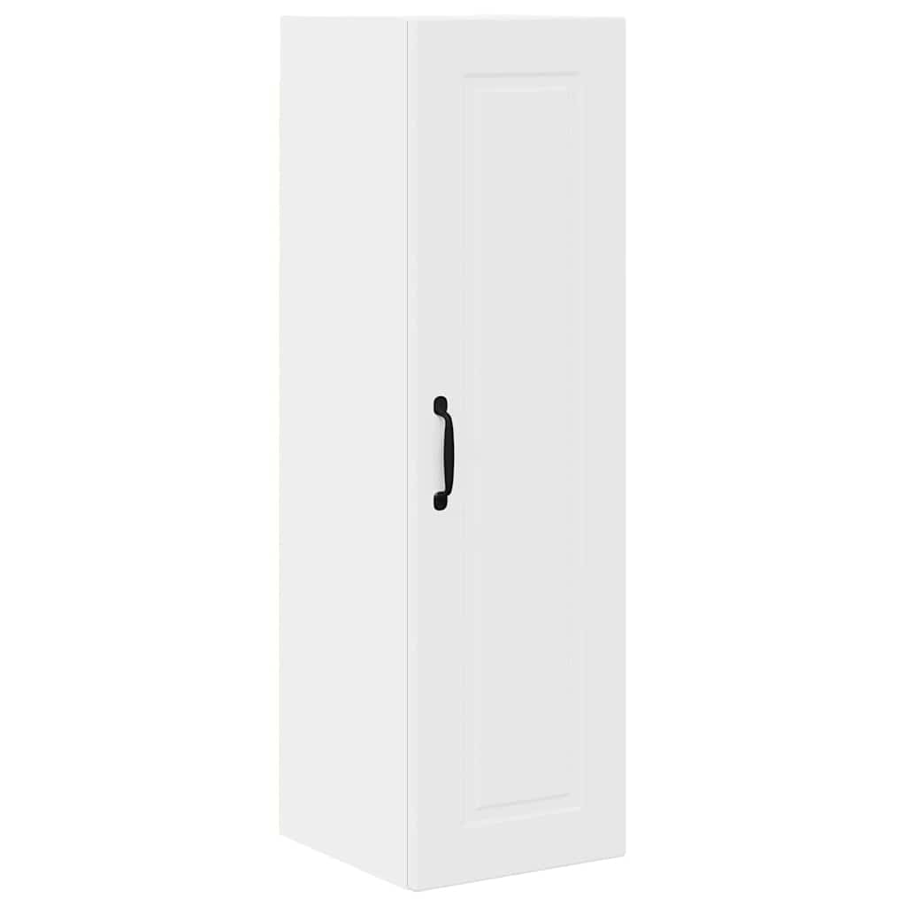 Kitchen Wall Cabinet White 30 x 31 x 100 cm Engineered Wood