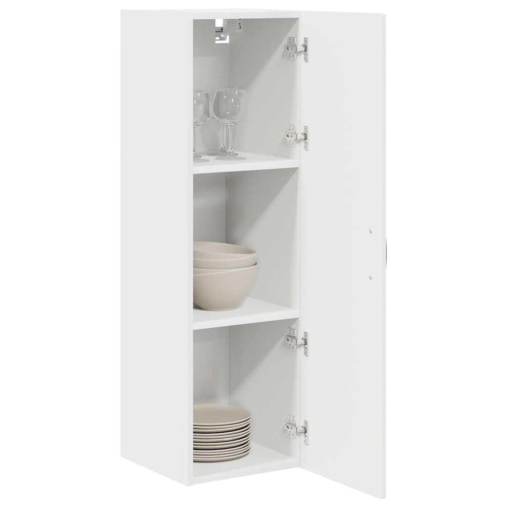Kitchen Wall Cabinet White 30 x 31 x 100 cm Engineered Wood