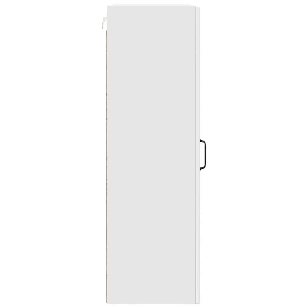 Wall Cabinet PORTO White 30 x 31 x 100 cm Engineered Wood