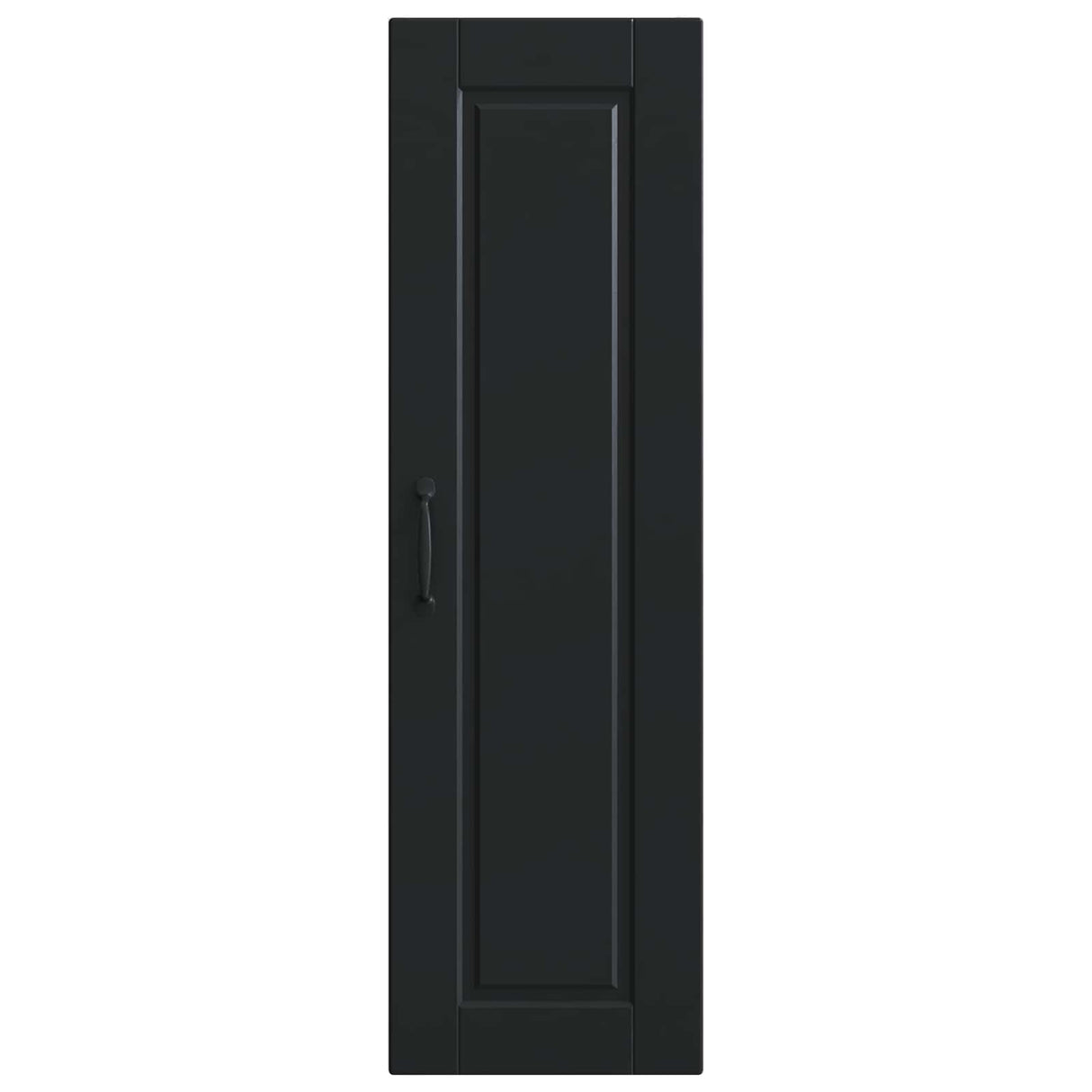 Wall Cabinet PORTO Black 30 x 31 x 100 cm Engineered Wood