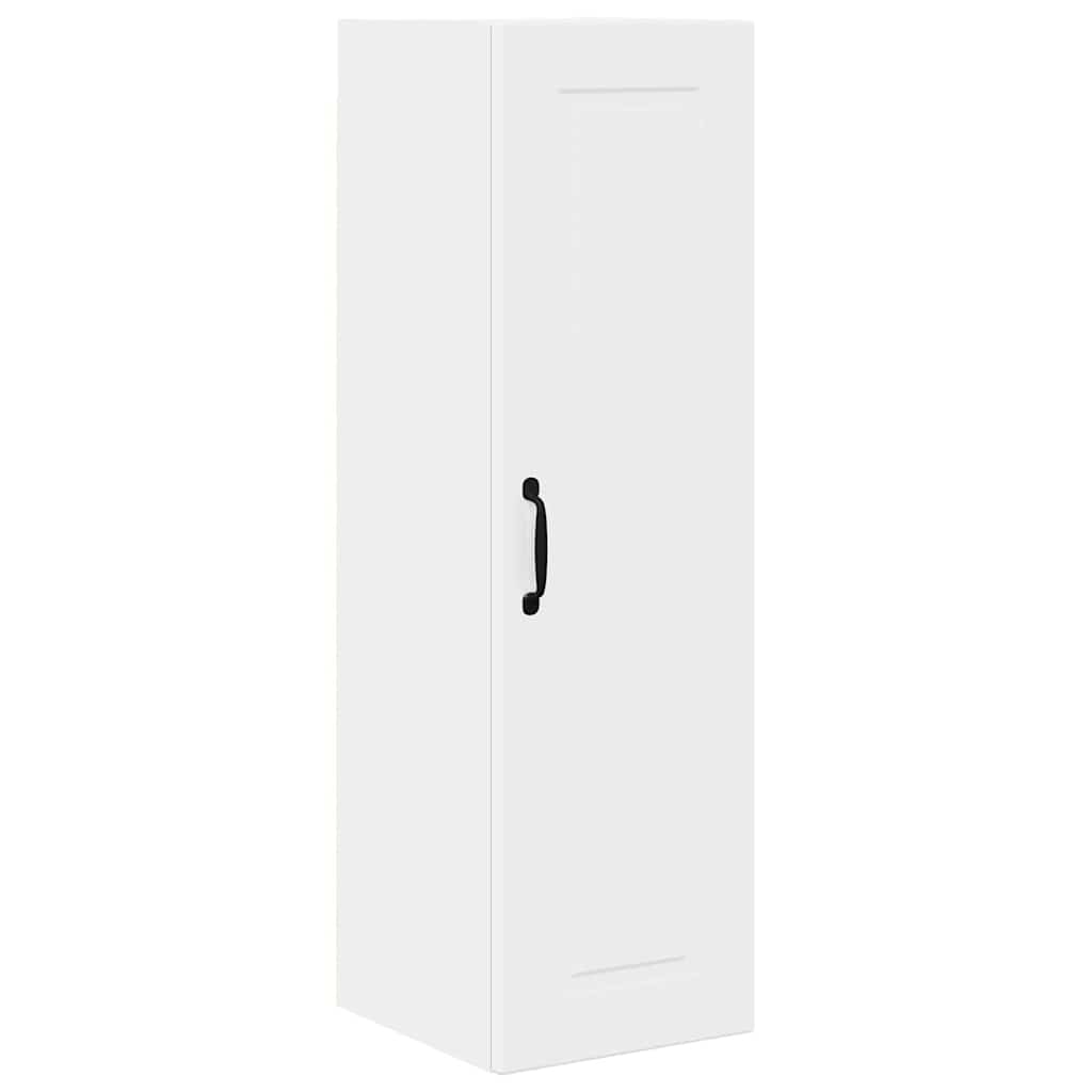 Kitchen Wall Cabinet High Gloss White 30 x 31 x 100 cm