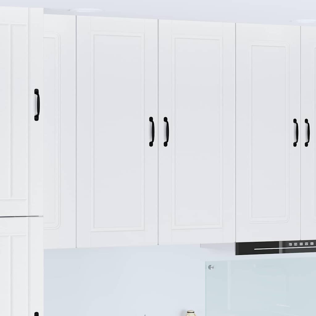 Kitchen Wall Cabinet White 40 x 31 x 100 cm Engineered Wood