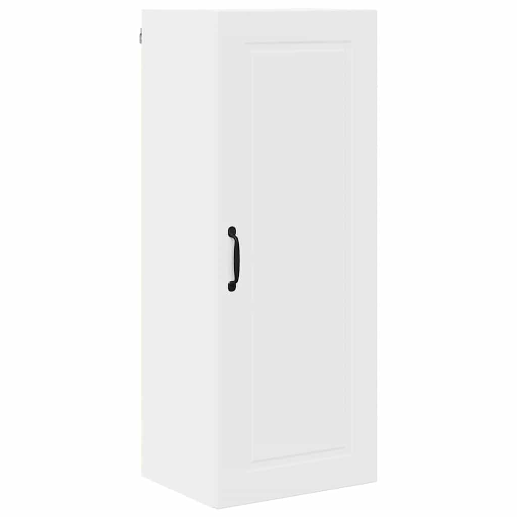 Kitchen Wall Cabinet White 40 x 31 x 100 cm Engineered Wood