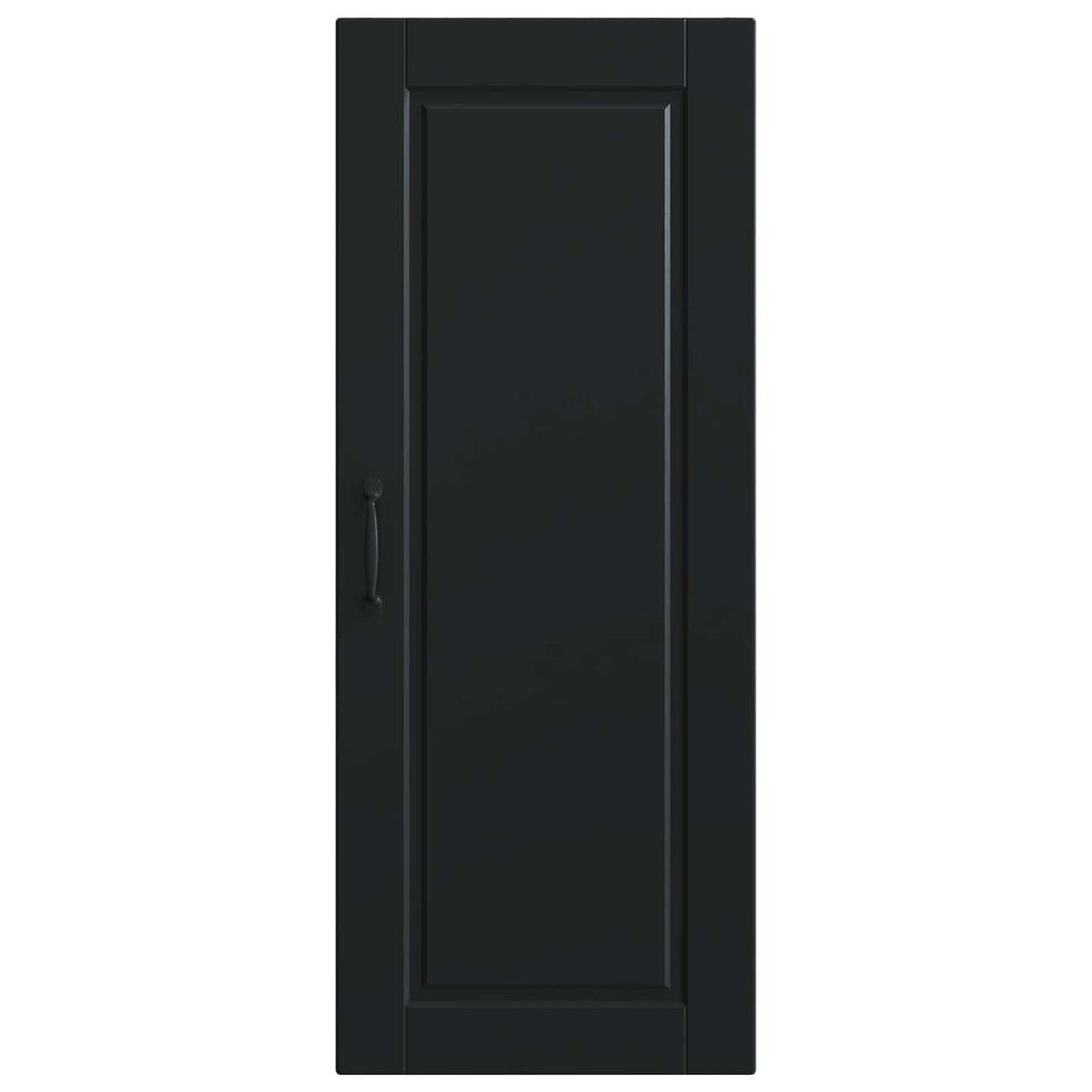 Wall Cabinet PORTO Black 40 x 31 x 100 cm Engineered Wood