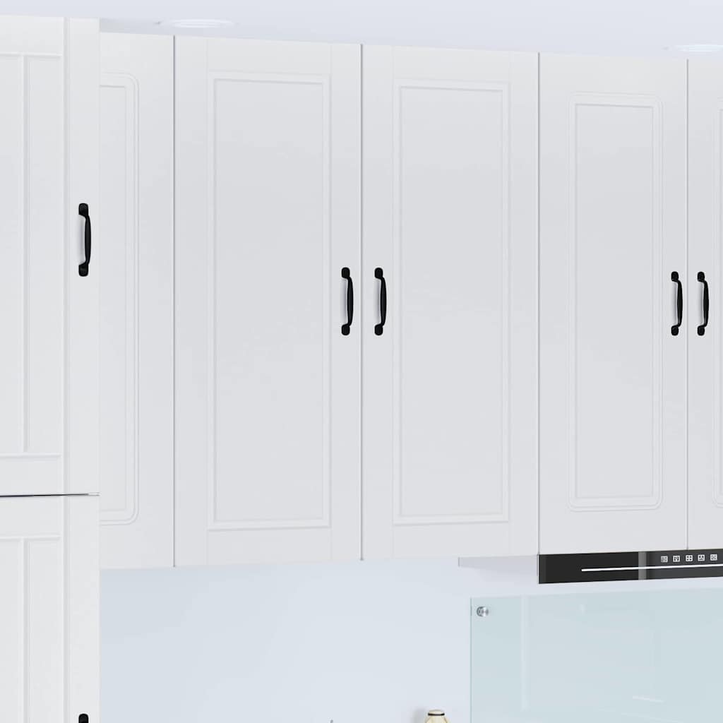 Kitchen Wall Cabinet High Gloss White 40 x 31 x 100 cm
