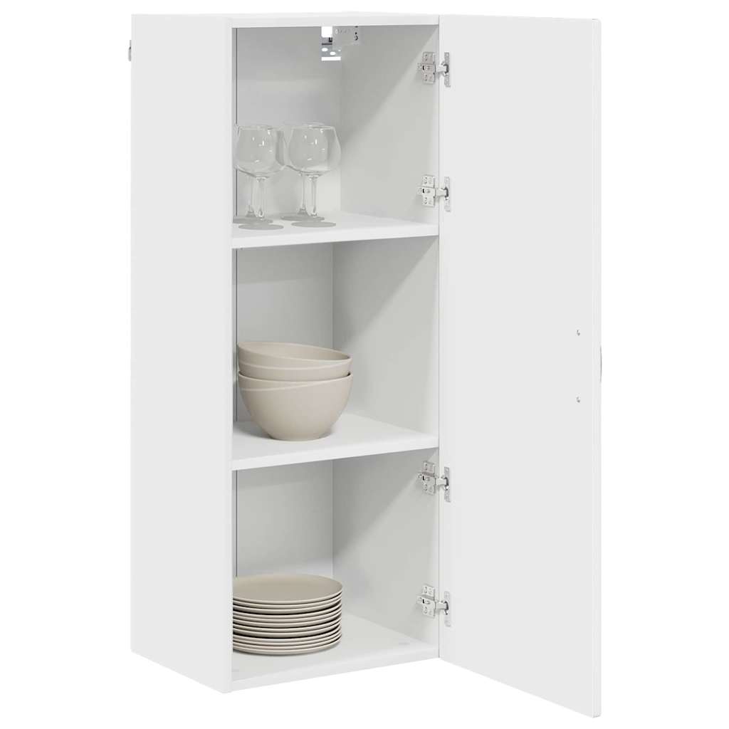 Kitchen Wall Cabinet High Gloss White 40 x 31 x 100 cm