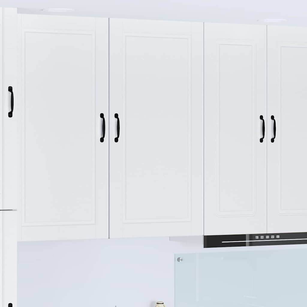 Kitchen Wall Cabinet White 50 x 31 x 100 cm Engineered Wood