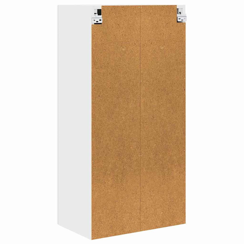 Wall Cabinet PORTO White 50 x 31 x 100 cm Engineered Wood