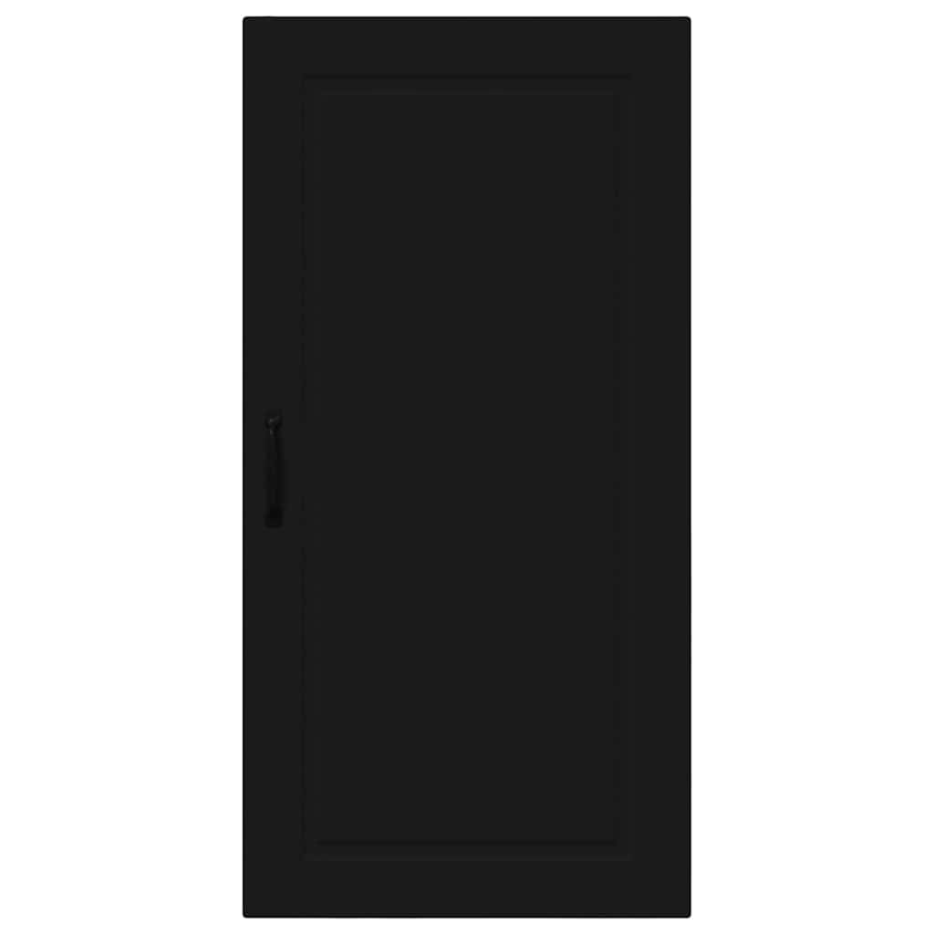 Kitchen Wall Cabinet Black 50 x 31 x 100 cm Engineered Wood