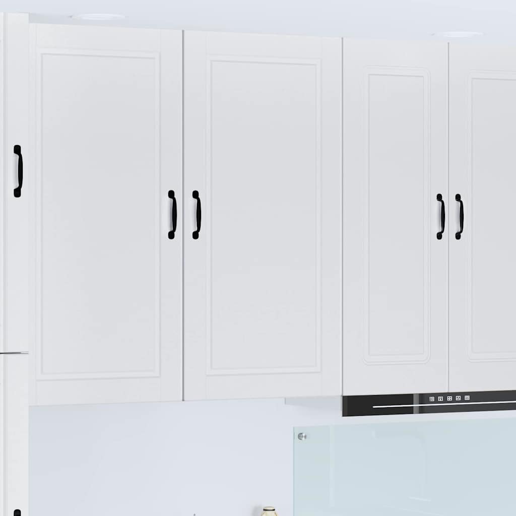 Kitchen Wall Cabinet High Gloss White 50 x 31 x 100 cm