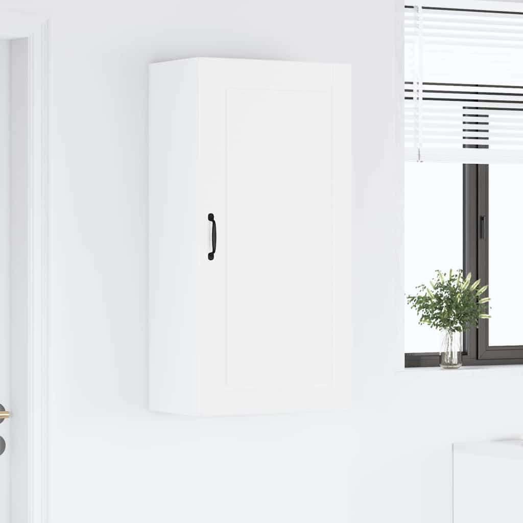 Kitchen Wall Cabinet High Gloss White 50 x 31 x 100 cm
