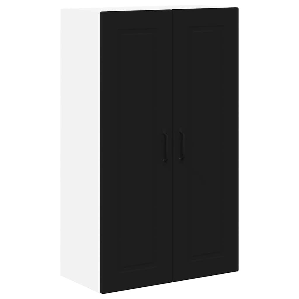Kitchen Wall Cabinet Black 60 x 31 x 100 cm Engineered Wood
