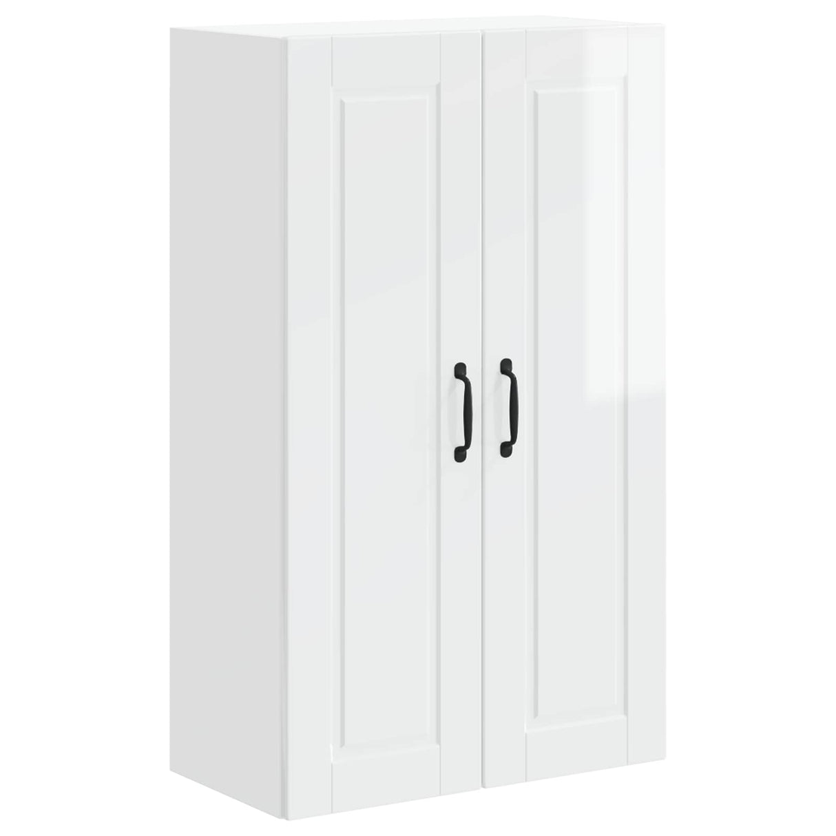 Wall Cabinet PORTO High Gloss White 60 x 31 x 100 cm