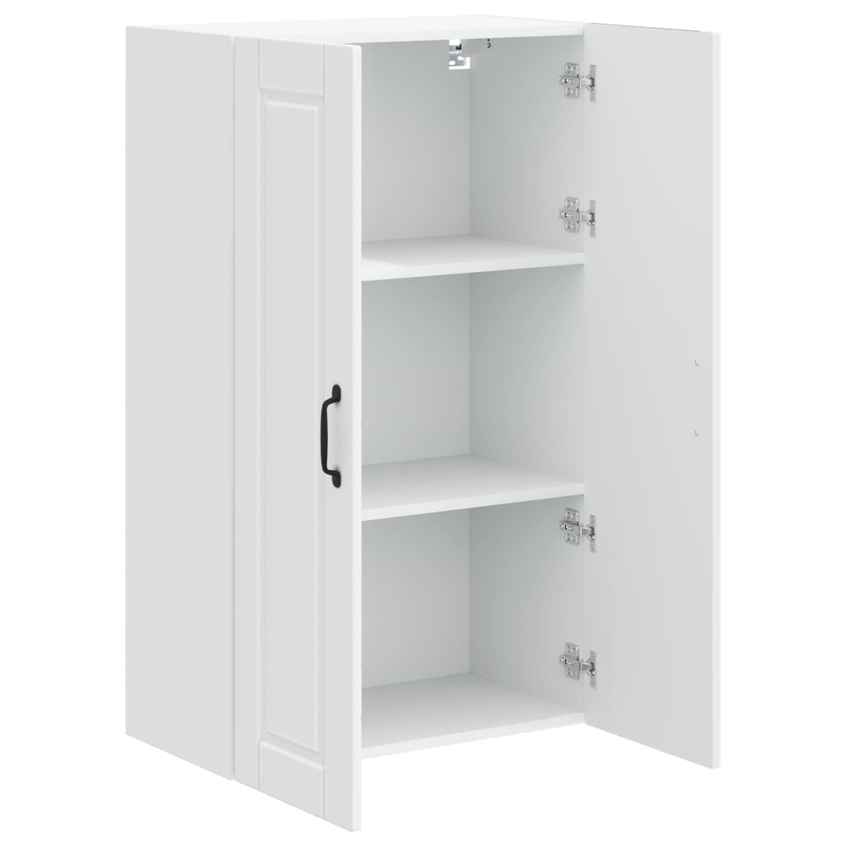 Wall Cabinet PORTO High Gloss White 60 x 31 x 100 cm