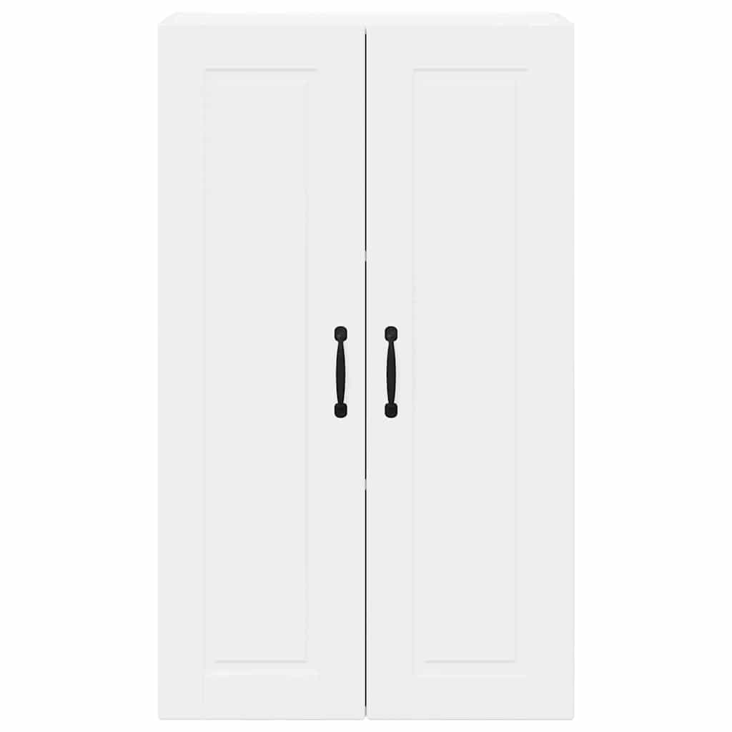 Kitchen Wall Cabinet High Gloss White 60 x 31 x 100 cm