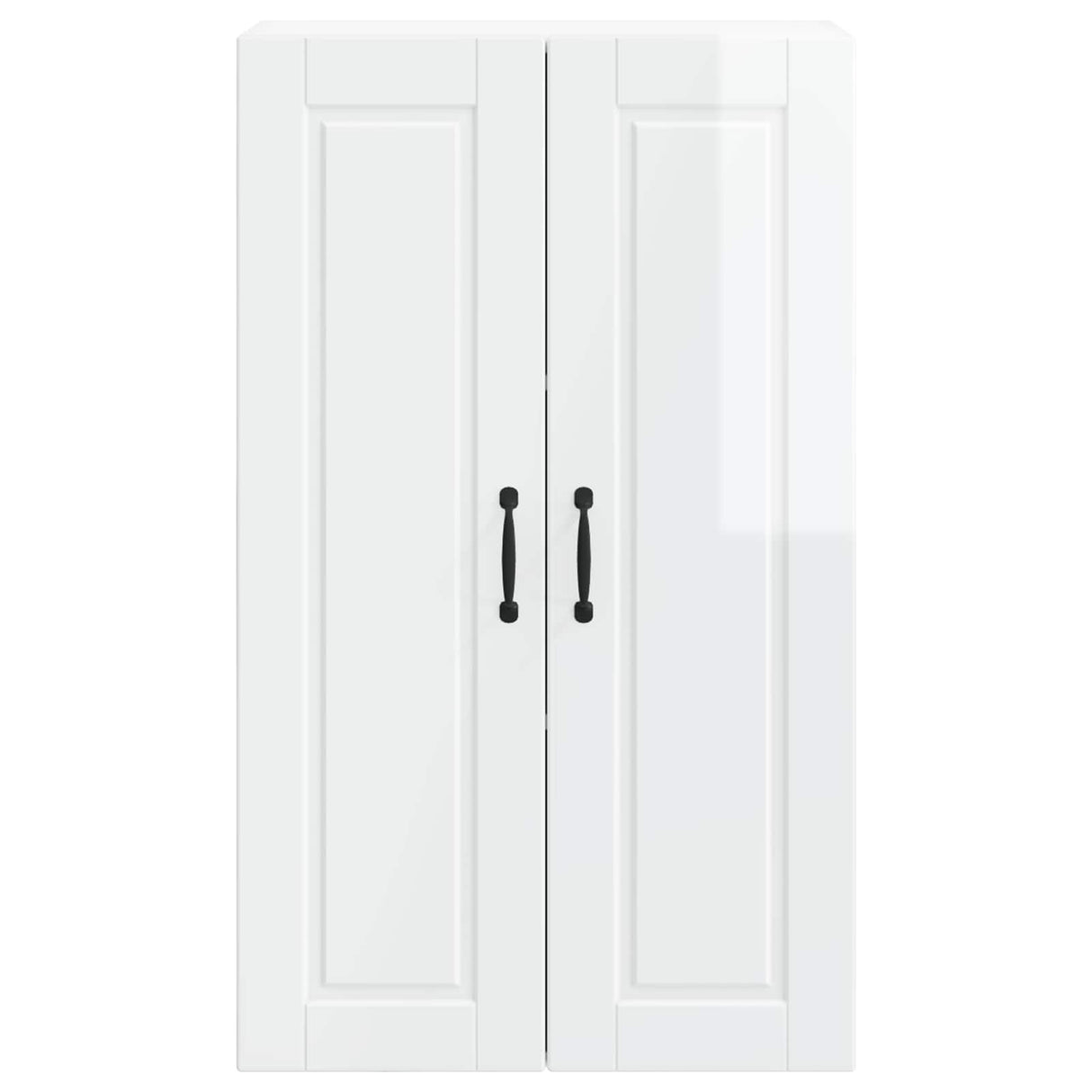 Wall Cabinet PORTO High Gloss White 60 x 31 x 100 cm