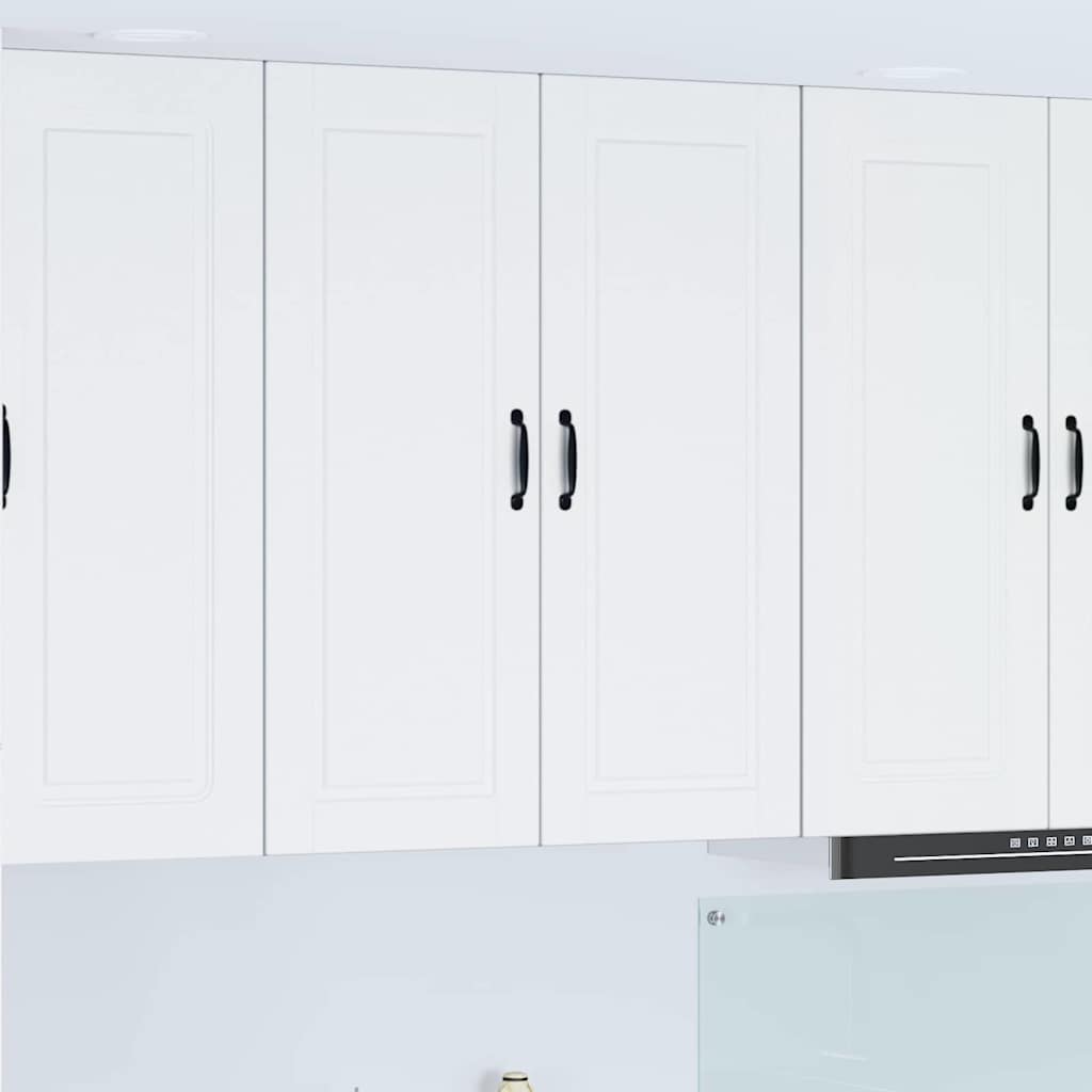 Kitchen Wall Cabinet White 80 x 31 x 100 cm Engineered Wood