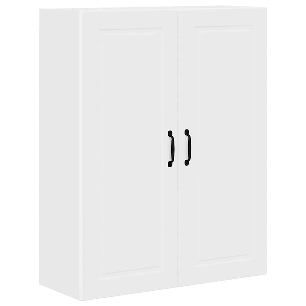 Kitchen Wall Cabinet White 80 x 31 x 100 cm Engineered Wood