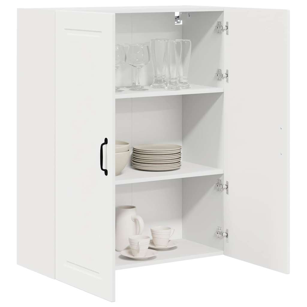 Kitchen Wall Cabinet White 80 x 31 x 100 cm Engineered Wood